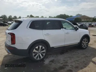2021 Kia Telluride EX with VIN 5XYP34HC4MG180062, listed as a Copart auction lot 56960365 with 62,713 mi miles and Salvage title. Bid and sale history available at DreamBid. Image 3.