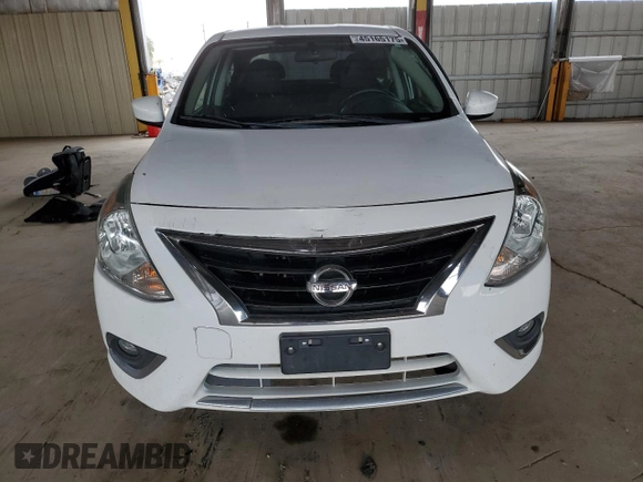 2018 Nissan Versa Sedan SV with VIN 3N1CN7AP2JL851436, listed as a Copart auction lot 45165175 with 99,746 mi miles and Salvage Title. Bid and sale history available at carsss.com. Image 5.