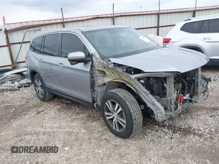 2018 Honda Pilot EX-L with VIN 5FNYF5H81JB031401, listed as a IAAI auction lot 42366984 with 88,322 mi miles and . Bid and sale history available at DreamBid. Image 1.