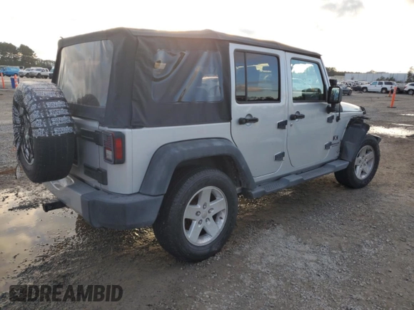 2008 Jeep Wrangler Unlimited X with VIN 1J4GB39138L517920, listed as a Copart auction lot 76541144 with 213,002 mi miles and Salvage Title. Bid and sale history available at DreamBid. Image 3.