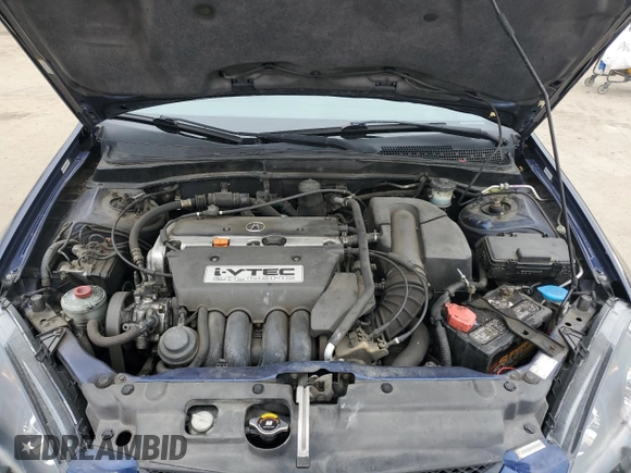 2003 Acura RSX with VIN JH4DC54813C006056, listed as a Copart auction lot 81740484 with 181,090 mi miles and Salvage Title. Bid and sale history available at carsss.com. Image 12.