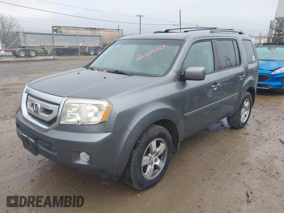 2011 Honda Pilot EX-L with VIN 5FNYF4H60BB034218, listed as a IAAI auction lot 40775312 with 168,549 mi miles and . Bid and sale history available at carsss.com. Image 17.