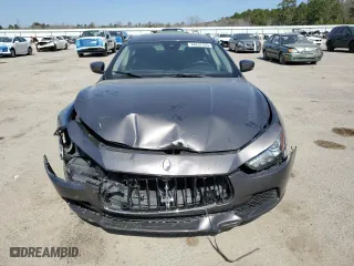 2017 Maserati Ghibli S with VIN ZAM57RSA7H1205182, listed as a Copart auction lot 46237335 with 74,119 mi miles and Salvage Title. Bid and sale history available at carsss.com. Image 11.