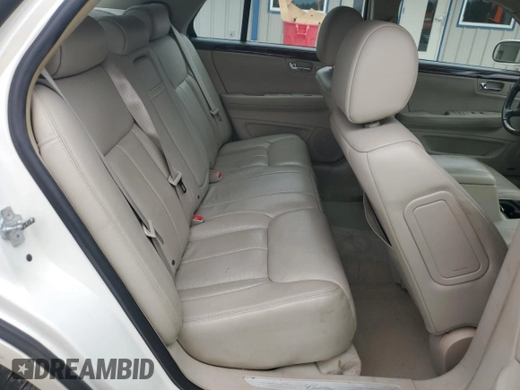 2008 Cadillac DTS 1SC with VIN 1G6KD57Y18U191344, listed as a Copart auction lot 48233785 with 192,584 mi miles and Salvage Title. Bid and sale history available at carsss.com. Image 10.