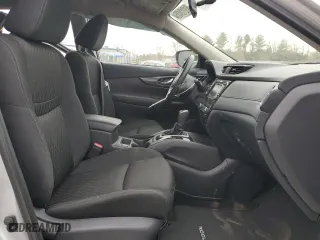2018 Nissan Rogue SV with VIN KNMAT2MV0JP541636, listed as a Copart auction lot 51212435 with 58,955 mi miles and Salvage Title. Bid and sale history available at carsss.com. Image 7.