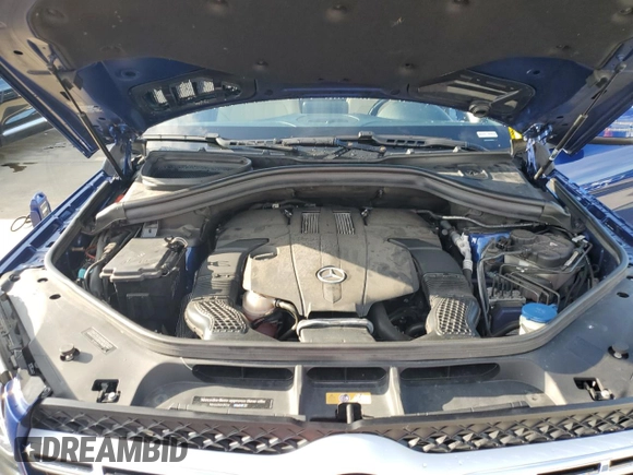 2017 Mercedes-Benz GLS 450 with VIN 4JGDF6EE5HA842874, listed as a Copart auction lot 73792284 with Not Provided miles and Non Repairable. Bid and sale history available at DreamBid. Image 12.