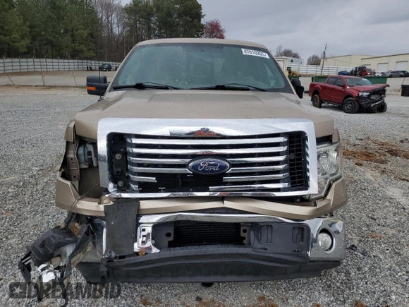 2012 Ford F-150 XL with VIN 1FTFW1CT2CKD60819, listed as a Copart auction lot 47610205 with 207,170 mi miles and Salvage Title. Bid and sale history available at carsss.com. Image 5.
