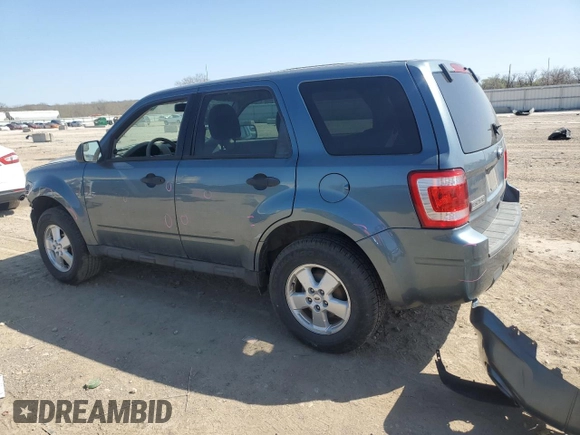 2010 Ford Escape XLS с VIN 1FMCU0C71AKC79020, выставлен на аукционе Copart как лот 52207675 с пробегом 188 415 миль миль и Списание • Salvage title. История ставок и продаж доступна на DreamBid. Изображение 2.
