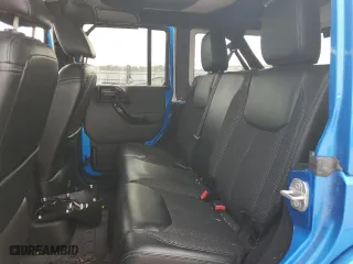 2016 Jeep Wrangler Unlimited Sahara with VIN 1C4BJWEG9GL235505, listed as a Copart auction lot 46506975 with 93,959 mi miles and Salvage Title. Bid and sale history available at carsss.com. Image 10.