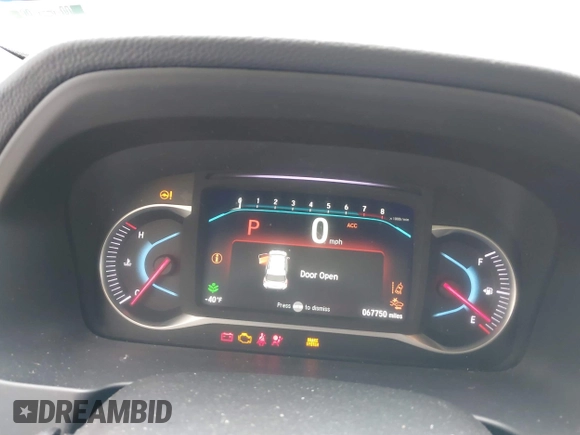 2019 Honda Pilot EX-L with VIN 5FNYF5H59KB026597, listed as a IAAI auction lot 41574993 with 67,750 mi miles. Bid and sale history available at carsss.com. Image 7.