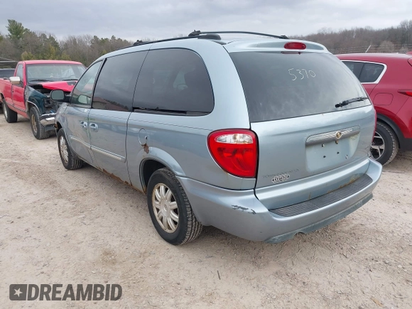 2006 Chrysler Town & Country Touring z VIN 2A4GP54L36R660084, wystawiony jako IAAI lot #42065370 z przebiegiem 236 807 mil mil oraz . Historia ofert i sprzedaży dostępna na DreamBid. Obrazek 3.
