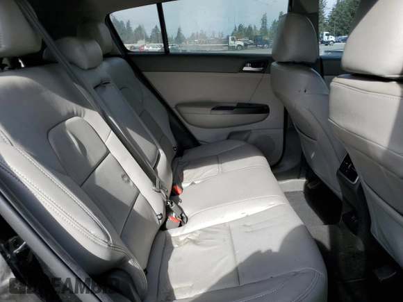 2017 Kia Sportage LX with VIN KNDPMCAC3H7180963, listed as a Copart auction lot 49012245 with 107,506 mi miles and Clean Title. Bid and sale history available at DreamBid. Image 11.