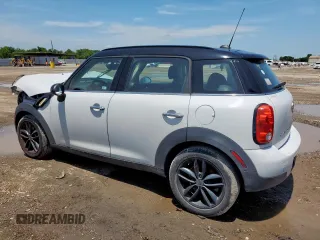 2015 MINI Countryman with VIN WMWZB3C52FWR43973, listed as a Copart auction lot 56751695 with 117,096 mi miles and Salvage title. Bid and sale history available at DreamBid. Image 2.