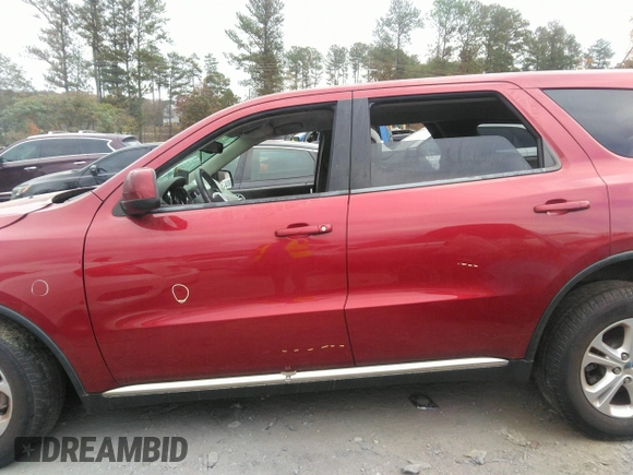 2013 Dodge Durango SXT with VIN 1C4RDHAG0DC694859, listed as a IAAI auction lot 40809655 with 190,130 mi miles and . Bid and sale history available at DreamBid. Image 14.