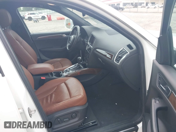 2011 Audi Q5 Premium Plus with VIN WA1LFAFP2BA046782, listed as a IAAI auction lot 42479745 with 178,000 mi miles and . Bid and sale history available at DreamBid. Image 5.