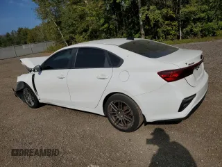 2021 Kia Forte FE with VIN 3KPF24AD5ME355742, listed as a Copart auction lot 71568804 with 116,970 mi miles and Salvage Title. Bid and sale history available at carsss.com. Image 2.