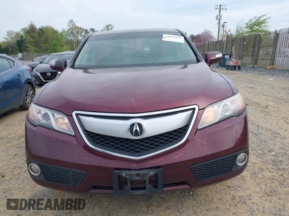 2013 Acura RDX Technology with VIN 5J8TB4H55DL009149, listed as a IAAI auction lot 42027050 with 191,174 mi miles and . Bid and sale history available at DreamBid. Image 13.