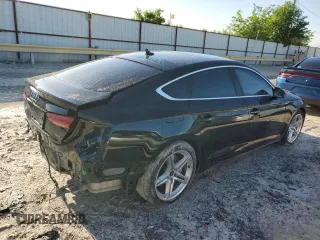 2022 Audi A5 Sportback S line Premium with VIN WAUDACF51NA033977, listed as a Copart auction lot 51708264 with 0 mi miles. Bid and sale history available at carsss.com. Image 3.