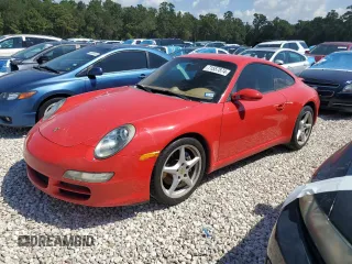 2006 Porsche 911 Carrera with VIN WP0AA29926S715292, listed as a Copart auction lot 71557874 with 135,397 mi miles and Clean Title. Bid and sale history available at carsss.com. Image 1.