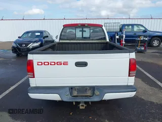 1999 Dodge Dakota SLT with VIN 1B7FL26X9XS109444, listed as a IAAI auction lot 41753871 with 254,190 mi miles. Bid and sale history available at carsss.com. Image 16.