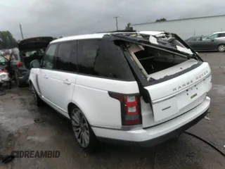 2017 Land Rover Range Rover Autobiography with VIN SALGV2FE0HA329973, listed as a IAAI auction lot 42619741 with 50,691 mi miles and . Bid and sale history available at DreamBid. Image 3.