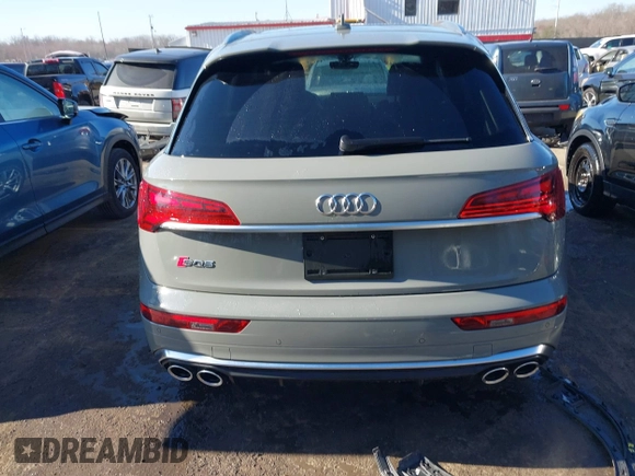 2021 Audi SQ5 Premium Plus with VIN WA1B4AFYXM2026352, listed as a IAAI auction lot 41875342 with 86,474 mi miles. Bid and sale history available at carsss.com. Image 16.