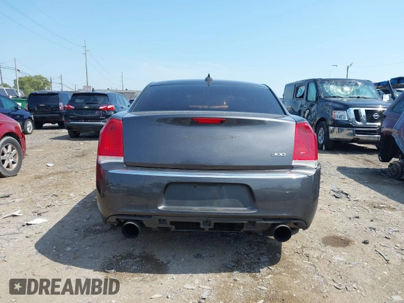 2017 Chrysler 300 C with VIN 2C3CCAETXHH651127, listed as a IAAI auction lot 40206630 with 165,896 mi miles and . Bid and sale history available at carsss.com. Image 17.