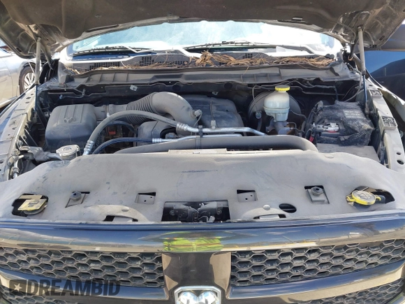 2018 Ram 1500 Tradesman with VIN 1C6RR6FTXJS182966, listed as a IAAI auction lot 41744144 with 60,714 mi miles and . Bid and sale history available at DreamBid. Image 10.