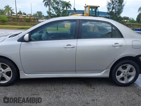2013 Toyota Corolla L with VIN 5YFBU4EE7DP209207, listed as a IAAI auction lot 41990086 with 168,269 mi miles. Bid and sale history available at carsss.com. Image 14.