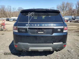 2014 Land Rover Range Rover Sport HSE with VIN SALWR2WFXEA342704, listed as a Copart auction lot 49406765 with 135,159 mi miles and Clean Title. Bid and sale history available at carsss.com. Image 6.