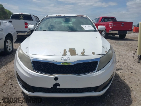 2012 Kia Optima EX with VIN 5XXGN4A77CG042042, listed as a IAAI auction lot 42071006 with 192,180 mi miles. Bid and sale history available at carsss.com. Image 12.