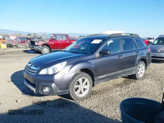 2013 Subaru Outback 2.5i Limited with VIN 4S4BRBKC5D3207663, listed as a IAAI auction lot 41698848 with 155,153 mi miles. Bid and sale history available at carsss.com. Image 17.