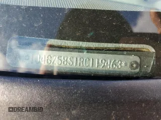 1994 Jeep Grand Cherokee Laredo с VIN 1J4GZ58S1RC119463, выставлен на аукционе Copart как лот 48240315 с пробегом 126 826 миль миль и Списание • Salvage title. История ставок и продаж доступна на DreamBid. Изображение 13.