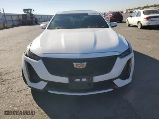 2020 Cadillac CT5 V-Series with VIN 1G6DR5RW1L0153683, listed as a Copart auction lot 76329804 with 16,633 mi miles and Salvage Title. Bid and sale history available at carsss.com. Image 5.