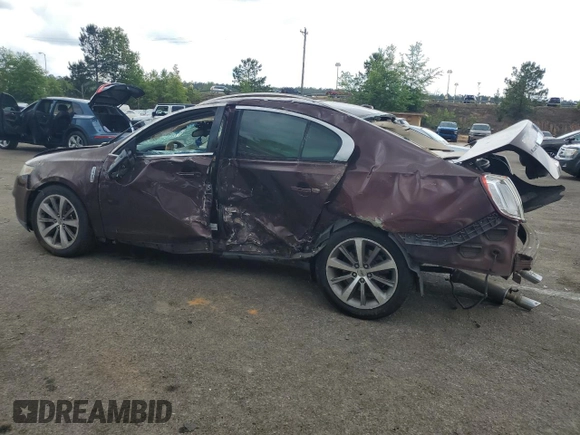 2009 Lincoln MKS z VIN 1LNHM93R89G601548, wystawiony jako Copart lot #54336075 z przebiegiem 318 143 mil mil oraz Szkoda całkowita • Salvage title. Historia ofert i sprzedaży dostępna na DreamBid. Obrazek 2.