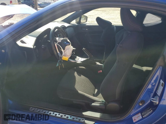 2017 Subaru BRZ Premium with VIN JF1ZCAB19H9600913, listed as a Copart auction lot 76464954 with 88,937 mi miles and Salvage Title. Bid and sale history available at carsss.com. Image 7.