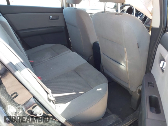 2012 Nissan Sentra SR with VIN 3N1AB6APXCL622371, listed as a IAAI auction lot 42092611 with 109,086 mi miles and . Bid and sale history available at DreamBid. Image 8.