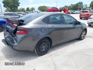 2015 Dodge Dart SXT with VIN 1C3CDFBB1FD420472, listed as a IAAI auction lot 42691640 with 107,560 mi miles and . Bid and sale history available at DreamBid. Image 4.
