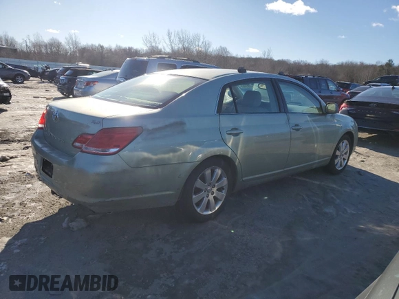 2006 Toyota Avalon XL with VIN 4T1BK36B46U090893, listed as a Copart auction lot 44993585 with 142,546 mi miles and Clean Title. Bid and sale history available at carsss.com. Image 3.