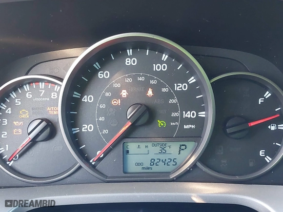 2016 Toyota RAV4 LE with VIN 2T3BFREV2GW477230, listed as a IAAI auction lot 41144507 with 82,425 mi miles. Bid and sale history available at carsss.com. Image 7.