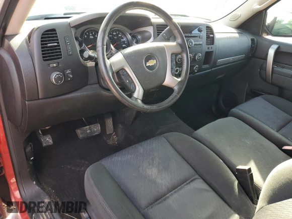 2012 Chevrolet Silverado 1500 LT with VIN 1GCNKSE06CZ250492, listed as a Copart auction lot 83608374 with 160,673 mi miles and Salvage Title. Bid and sale history available at carsss.com. Image 8.