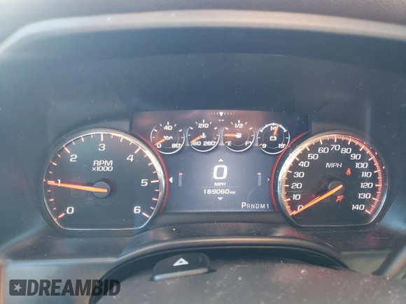 2015 GMC Sierra 2500HD Denali z VIN 1GT120EG1FF191664, wystawiony jako Copart lot #80010794 z przebiegiem 169 060 mil mil oraz Szkoda całkowita • Salvage title. Historia ofert i sprzedaży dostępna na DreamBid. Obrazek 9.