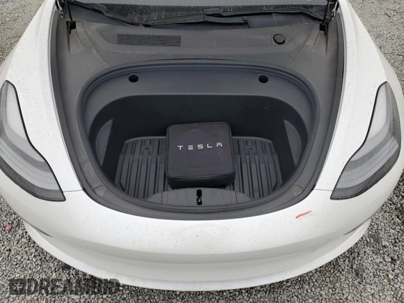 2021 Tesla Model 3 Standard Range Plus z VIN 5YJ3E1EAXMF065760, wystawiony jako Copart lot #54235345 z przebiegiem 54 413 mil mil oraz Szkoda całkowita • Salvage title. Historia ofert i sprzedaży dostępna na DreamBid. Obrazek 11.