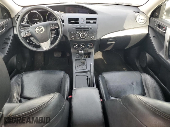 2012 Mazda 3 i Grand Touring with VIN JM1BL1M85C1641147, listed as a Copart auction lot 51715675 with 200,323 mi miles and Salvage Title. Bid and sale history available at DreamBid. Image 8.
