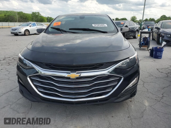 2020 Chevrolet Malibu LS with VIN 1G1ZB5ST8LF048555, listed as a Copart auction lot 52383405 with Not Provided miles and Salvage Title. Bid and sale history available at DreamBid. Image 5.