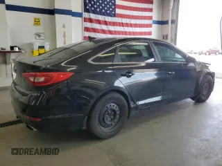 2016 Hyundai Sonata SE with VIN 5NPE24AFXGH351859, listed as a Copart auction lot 54092815 with 98,947 mi miles and Clean Title. Bid and sale history available at carsss.com. Image 3.