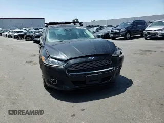 2014 Ford Fusion Titanium Hybrid with VIN 3FA6P0RUXER363916, listed as a Copart auction lot 62224315 with 126,308 mi miles and Salvage title. Bid and sale history available at DreamBid. Image 13.