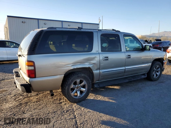 2002 GMC Yukon XL SLT with VIN 3GKFK16Z92G264823, listed as a Copart auction lot 89217375 with 243,986 mi miles and Salvage Title. Bid and sale history available at carsss.com. Image 3.