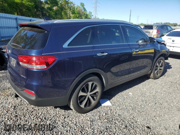 2017 Kia Sorento EX V6 with VIN 5XYPH4A50HG301348, listed as a Copart auction lot 49670465 with 74,566 mi miles and Salvage Title. Bid and sale history available at carsss.com. Image 3.