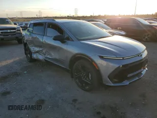 2024 Chevrolet Equinox EV RS z VIN 3GN7DNRP8RS237347, wystawiony jako Copart lot #88039355 z przebiegiem 2 847 mil mil oraz Szkoda całkowita • Salvage title. Historia ofert i sprzedaży dostępna na DreamBid. Obrazek 4.